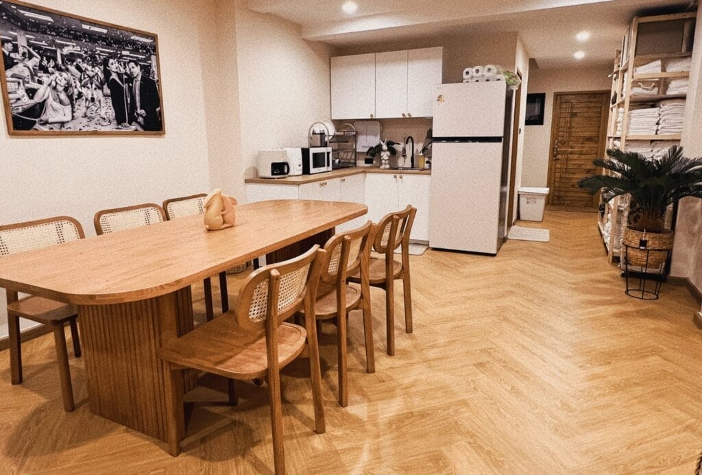 ที่พักฟรี